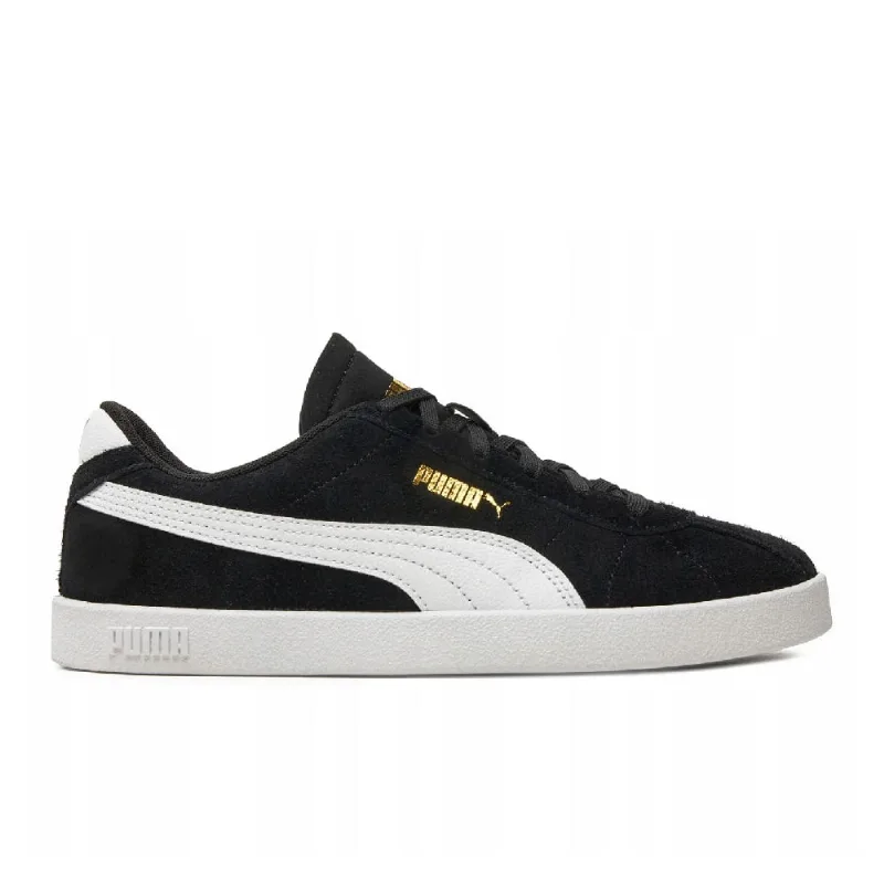 Tênis Puma Club II Preto/Branco P39744401.37