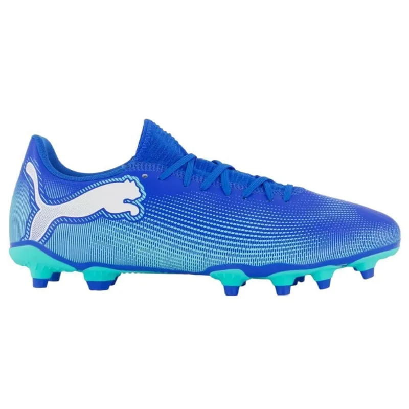 Chuteira Campo Puma Future 7 Play FG/AG 38 / Azul