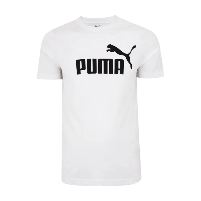 Camiseta Puma Essentials NO. 1 Logo Infantil - Puma
