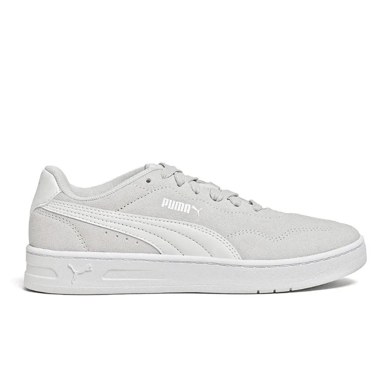 Tênis Puma Court Lally SD Glacial Gray P40073403.38