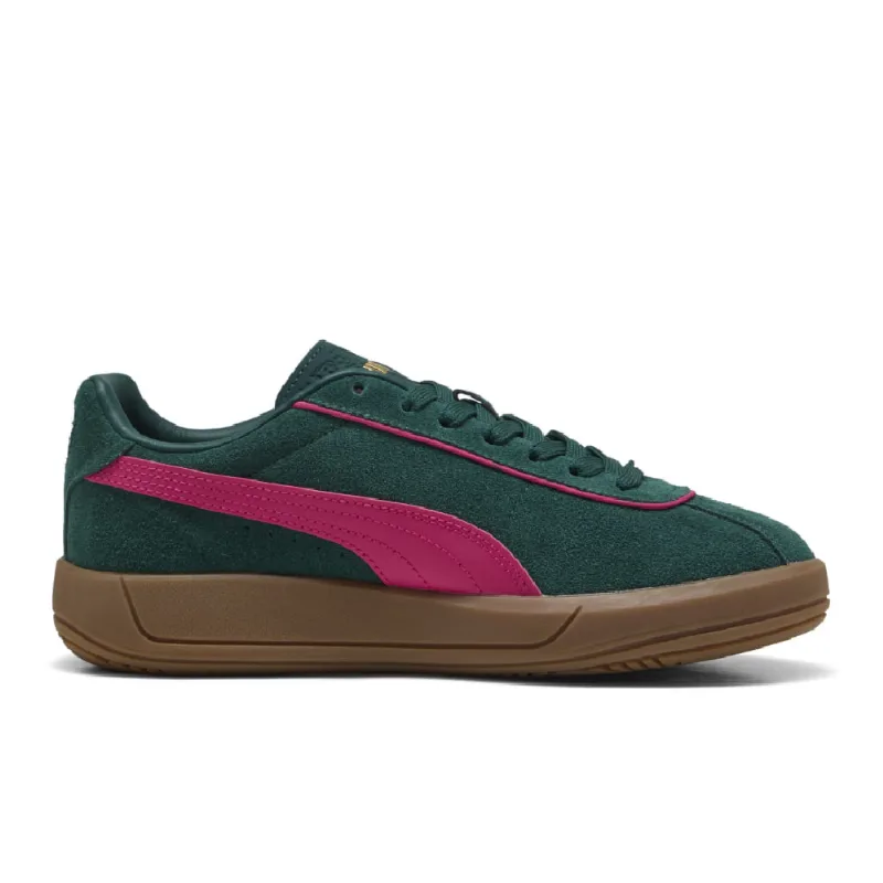 Tênis Puma Club Klassika SD Verde/Rosa P40071805.38
