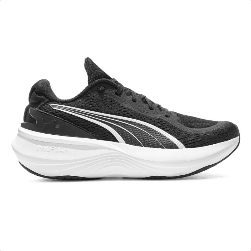 Tênis Puma Scend Pro 2 Masculino 39 / Preto / Branco