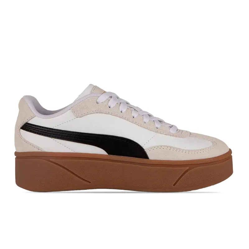 Tênis Puma Club II Era Platform Branco/Preto P40231315.36