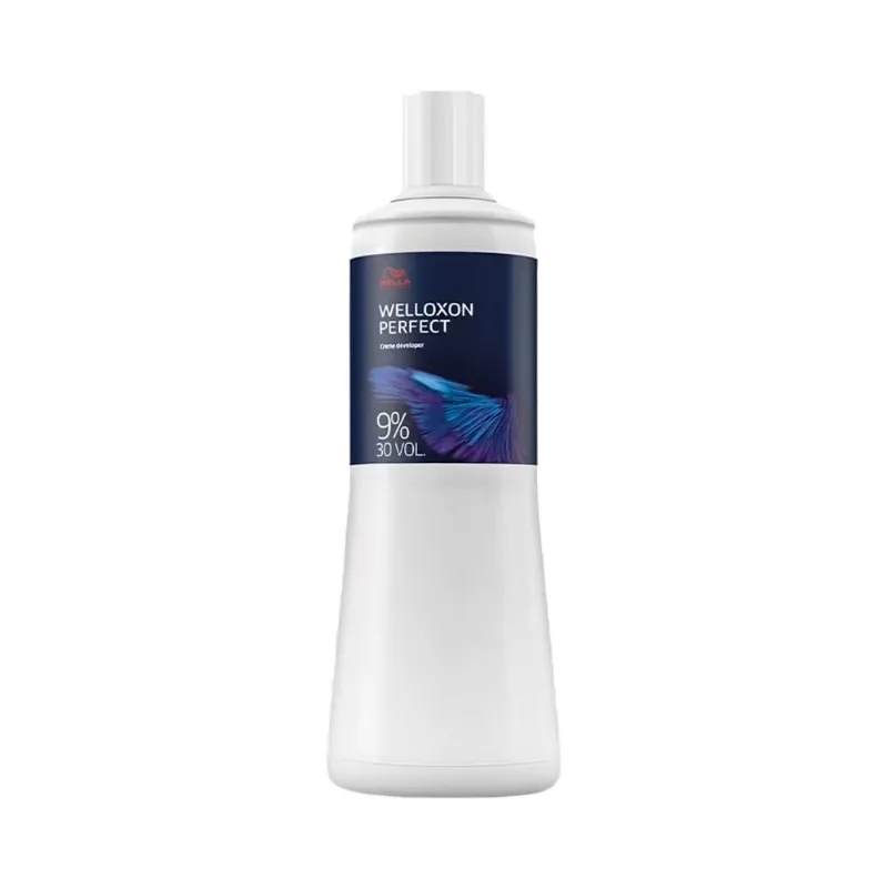 Água Oxigenada Welloxon Perfect 30 Volumes 1L Ox Welloxon 1l Perfect 30vol 9%
