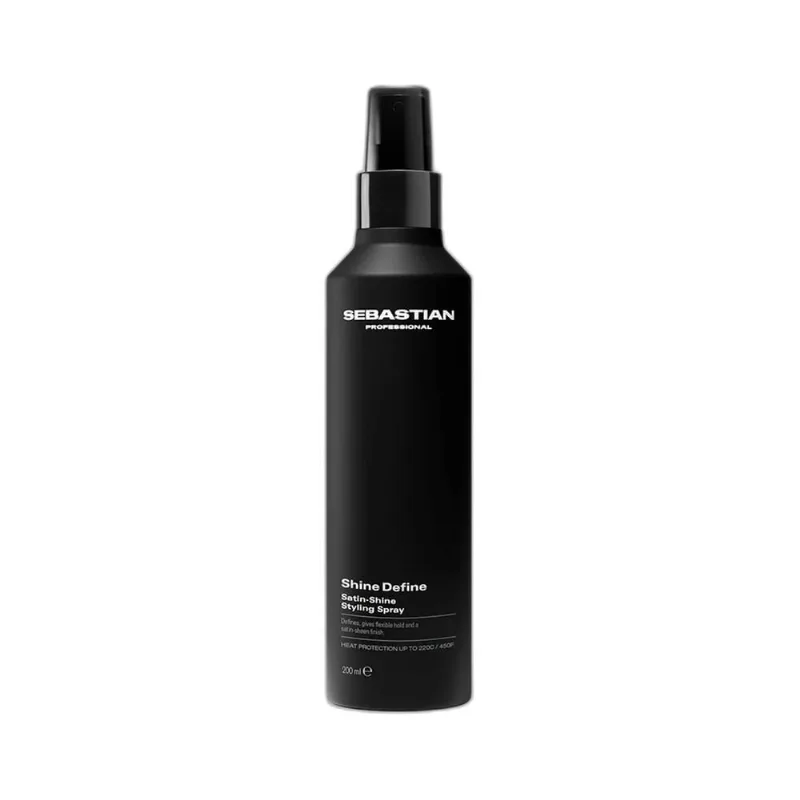 Hair Spray Sebastian Shine Define 200ml Spray Sebastian 200ml Shine Define