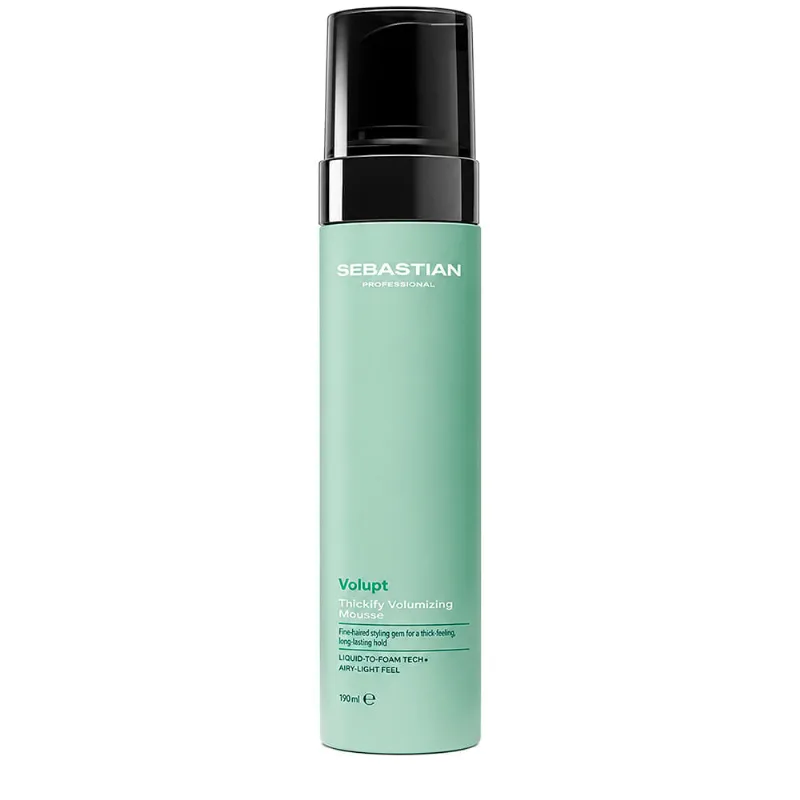 Sebastian Professional Volupt Thickefy - Mousse Volumizadora 190ml 190ml
