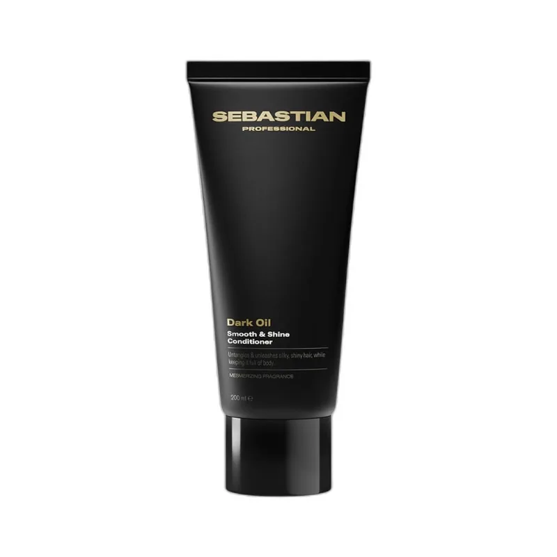 Condicionador Sebastian Dark Oil 200ml Cond Sebastian 200ml Dark Oil