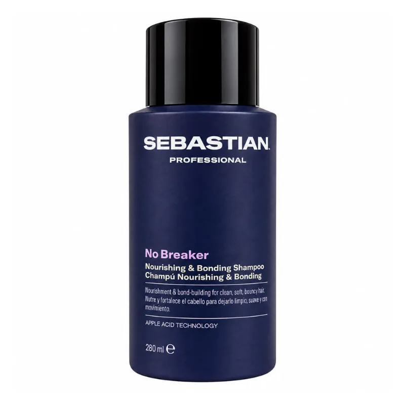 Sebastian Professional No.Breaker - Shampoo Nutritivo e Reconstrutor 280ml 280ml