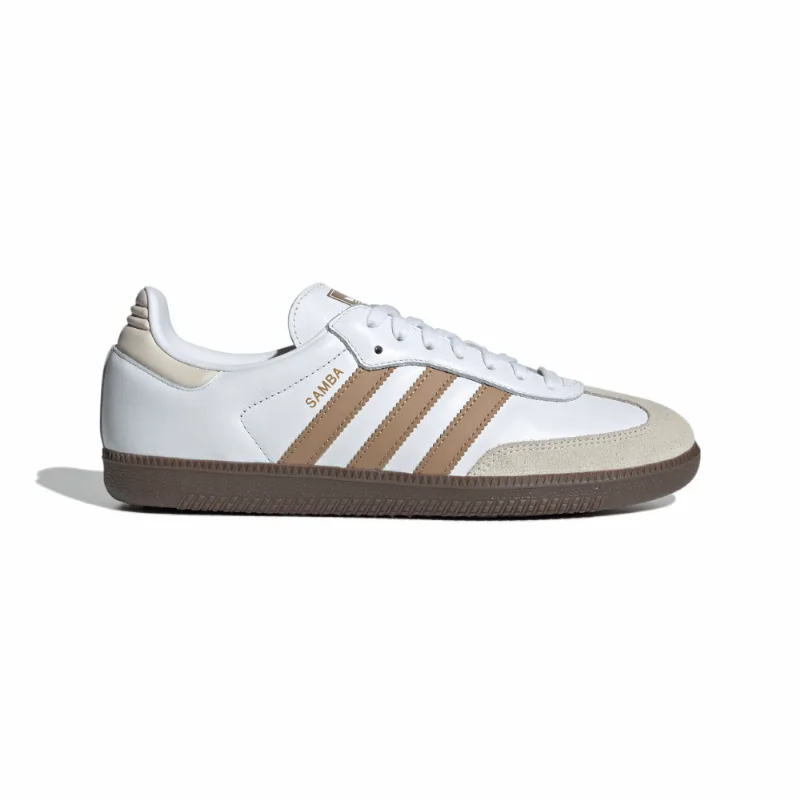 Tênis Adidas Originals Samba Og Branco/Bege JR0912.38