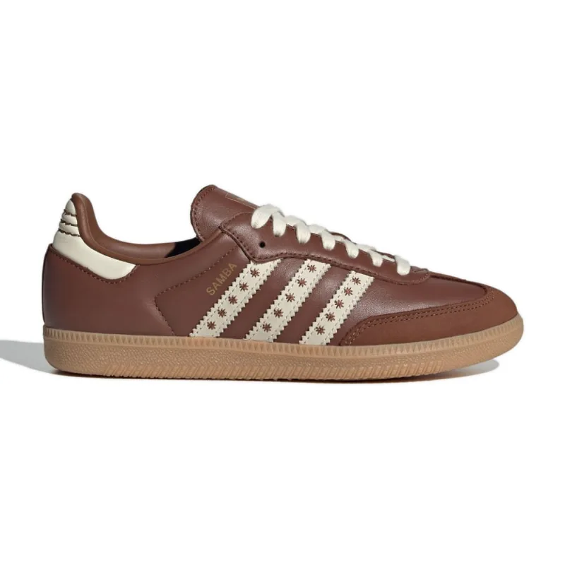 Tênis Adidas Originals Samba Og Marrom JR8821.38