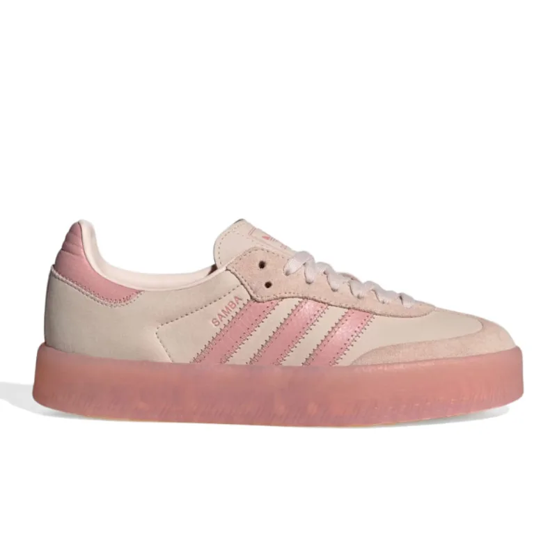 Tênis Adidas Originals Sambae W Bege/Rosa JS3956.38