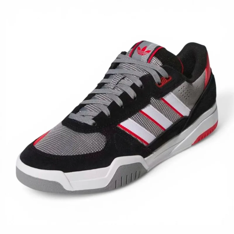 Tênis Adidas Tekkira Cup Core Black White Better Scarlet