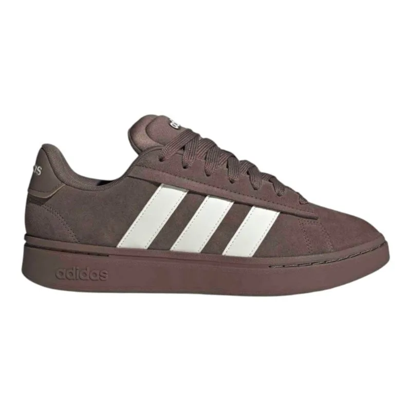 Tênis Adidas Grand Court Alpha Masculino 38 / Marrom