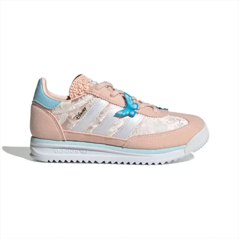 Tênis Adidas SL 72 Disney Kids Rosa/Azul IH9360.32