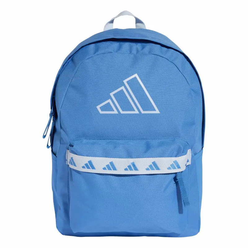 Mochila Adidas Classic Tape 27 Litros Azul Claro