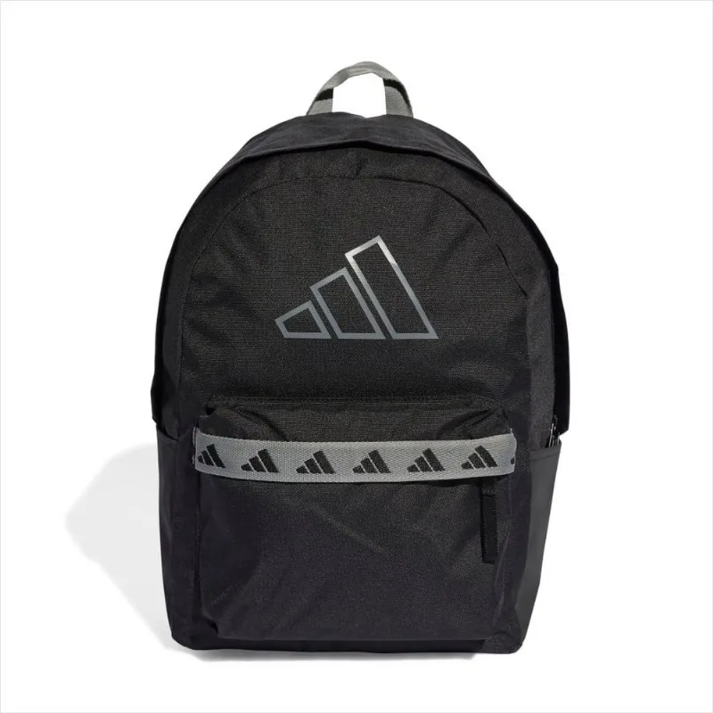 Mochila Adidas Classic Tape 27 Litros Preto
