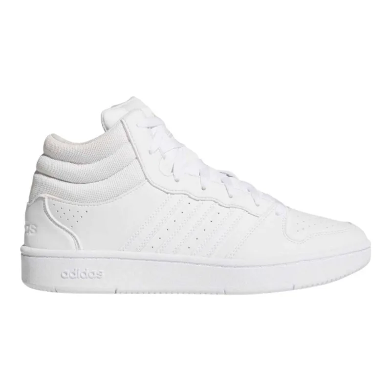 Tênis Adidas Hoops Mid Classic Unissex 40 / Branco