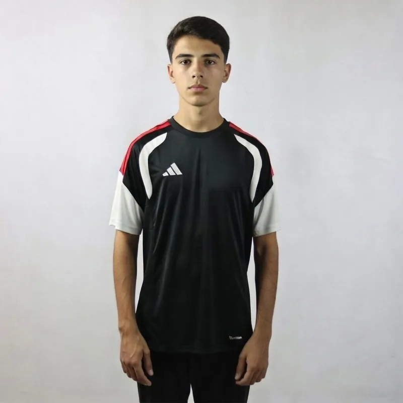 Camisa Adidas Tiro 26 L Infantil - KB1326 Preto - 16 ANOS - ADIDAS
