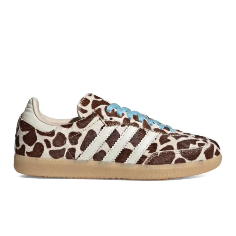 Tênis Adidas Originals Samba Og Animal Marrom KI6669.35