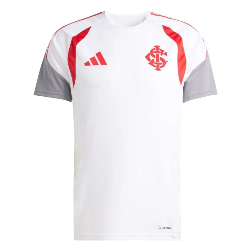 Camisa Adidas Treino Comissão Internacional Masculina P / Branco