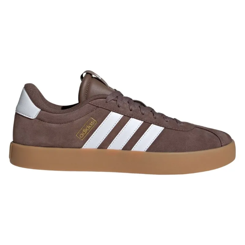 Tênis Adidas Masculino VL Court 3.0 Casual Marrom 37
