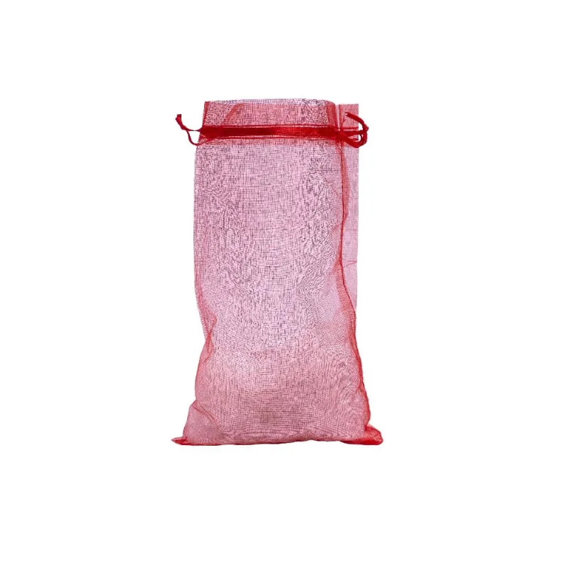 SACO DE ORGANZA 15X24CM COM 100 PEÇAS 026 - Vermelho 026