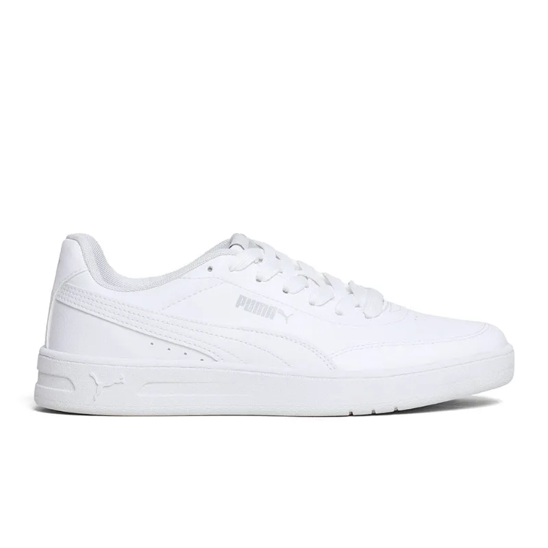 Tênis Puma Court Classic Clean Branco P40444002.40