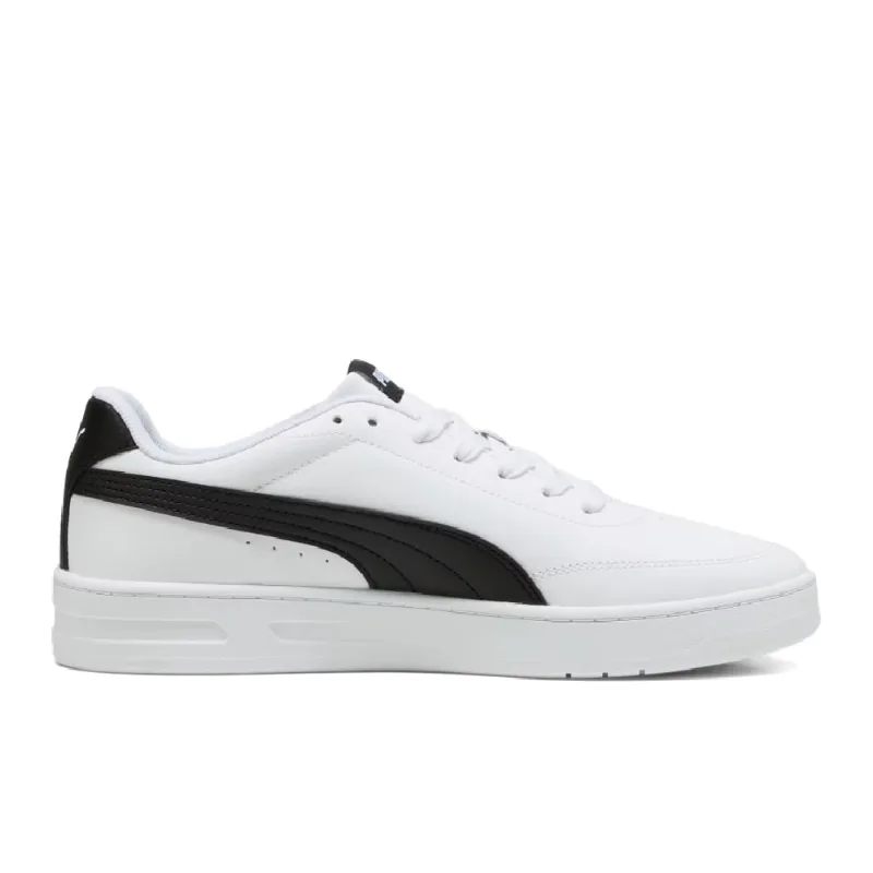 Tênis Puma Court Classic Clean Branco/Preto P40444001.42