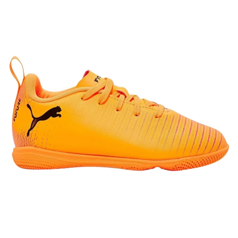 Chuteira Puma Futsal Future 8 Play IT JR Futebol Infantil - Puma