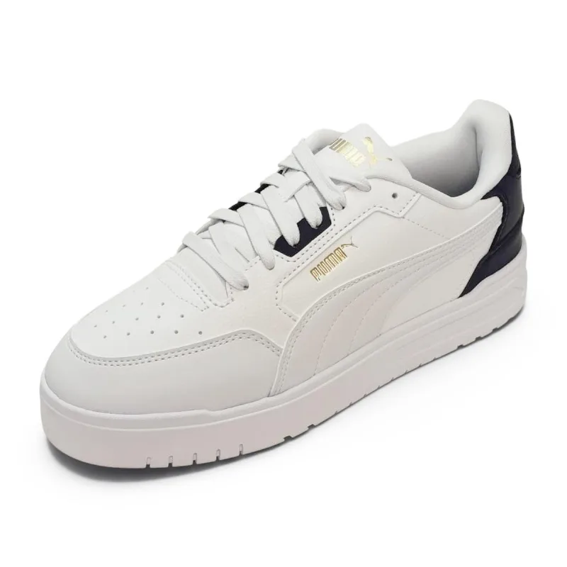 Tênis Puma Shuffle Downtown White Navy