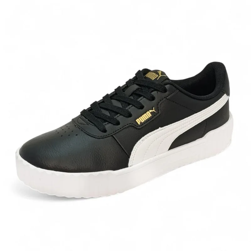 Tênis Puma Carina 3.0 Bdp Black White Gold