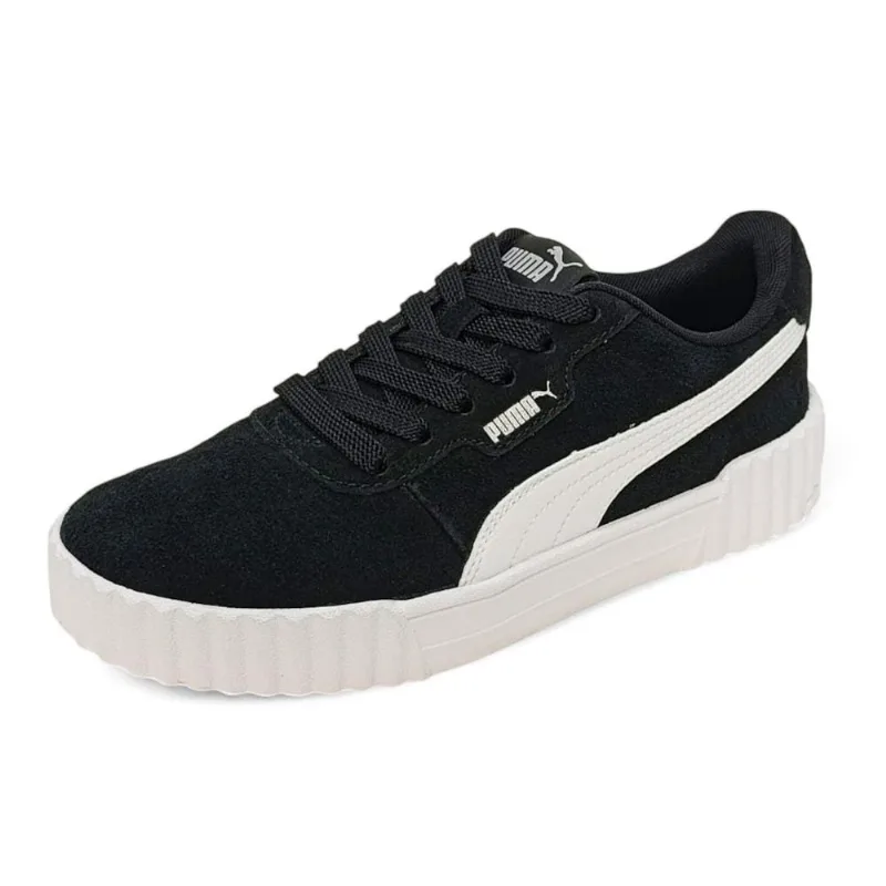 Tênis Puma Carina 3.0 Bdp Black Silver