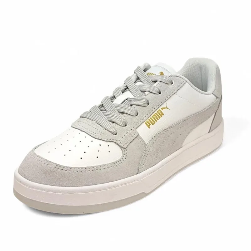 Tênis Puma Caven 2.0 Mono Bdp White Cool Light Gray