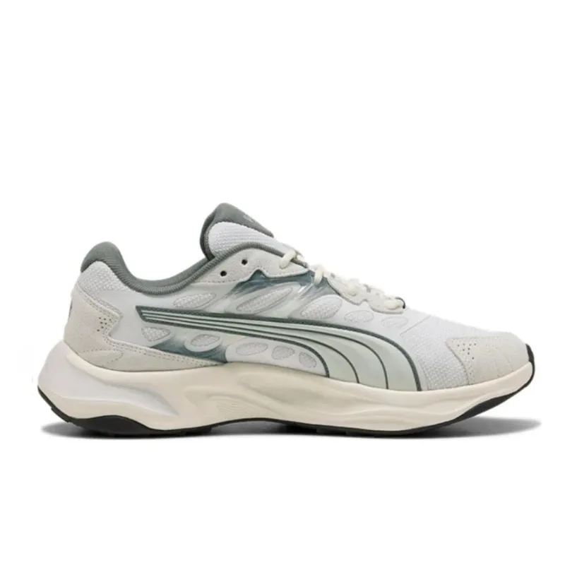 Tênis Puma Insphere Branco/Cinza P40471507.38