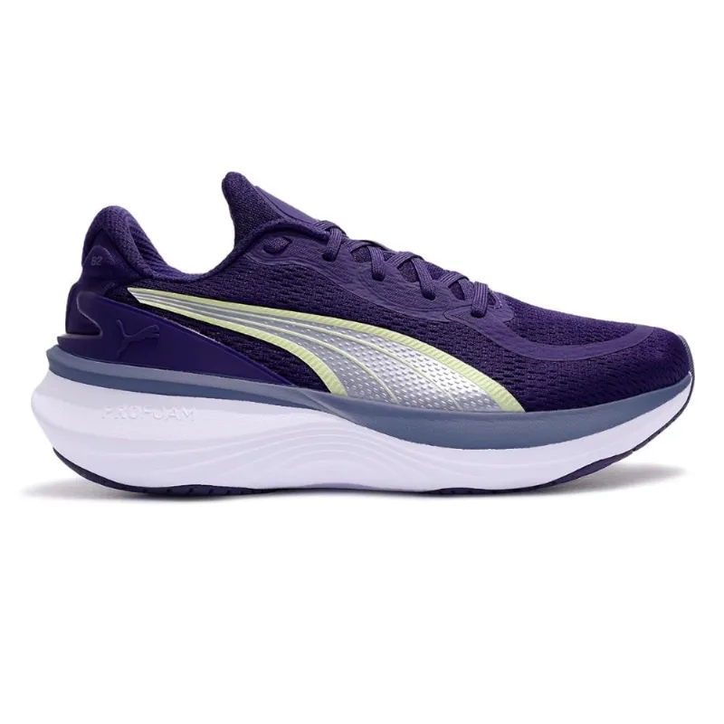 Tênis Puma Scend Pro 2 Masculino 42 / Roxo / Branco