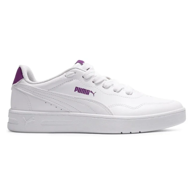 Tênis Puma Court Lally Feminino 34 / Branco / Roxo