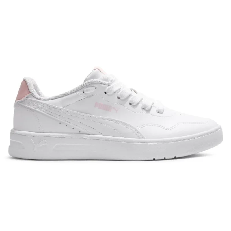 Tênis Puma Court Lally Feminino 38 / Branco / Rosa Claro