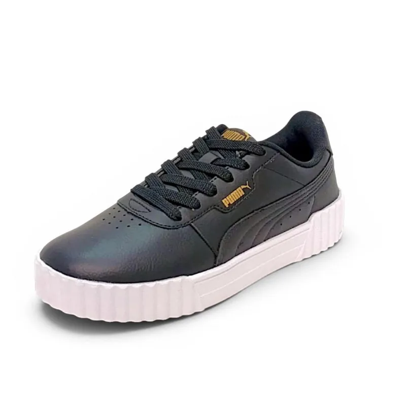 Tênis Puma Carina 3.0 Bdp Black Gold