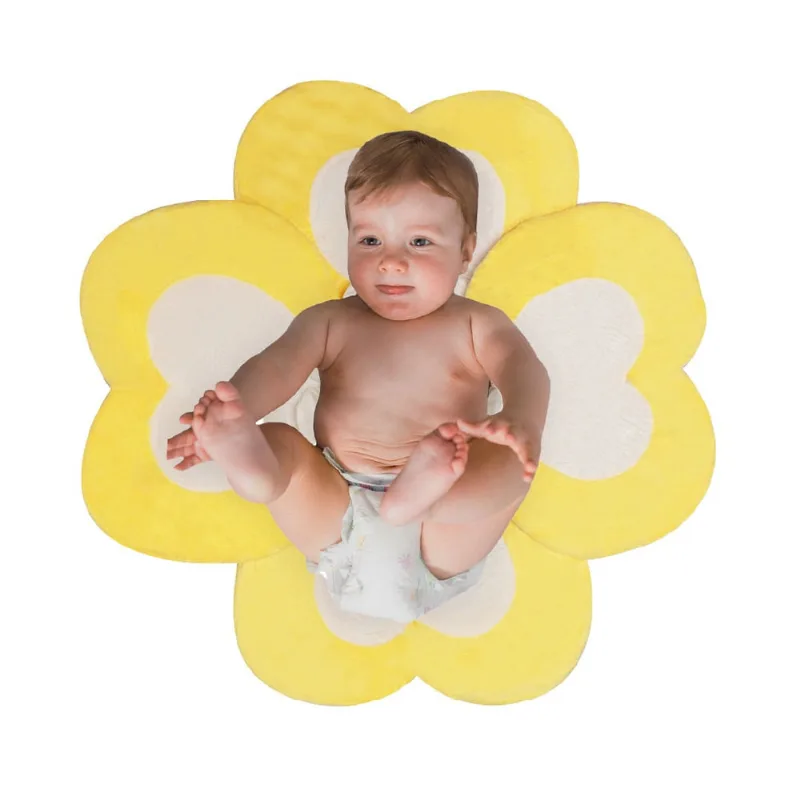 Almofada De Banho Para Bebê - Flor