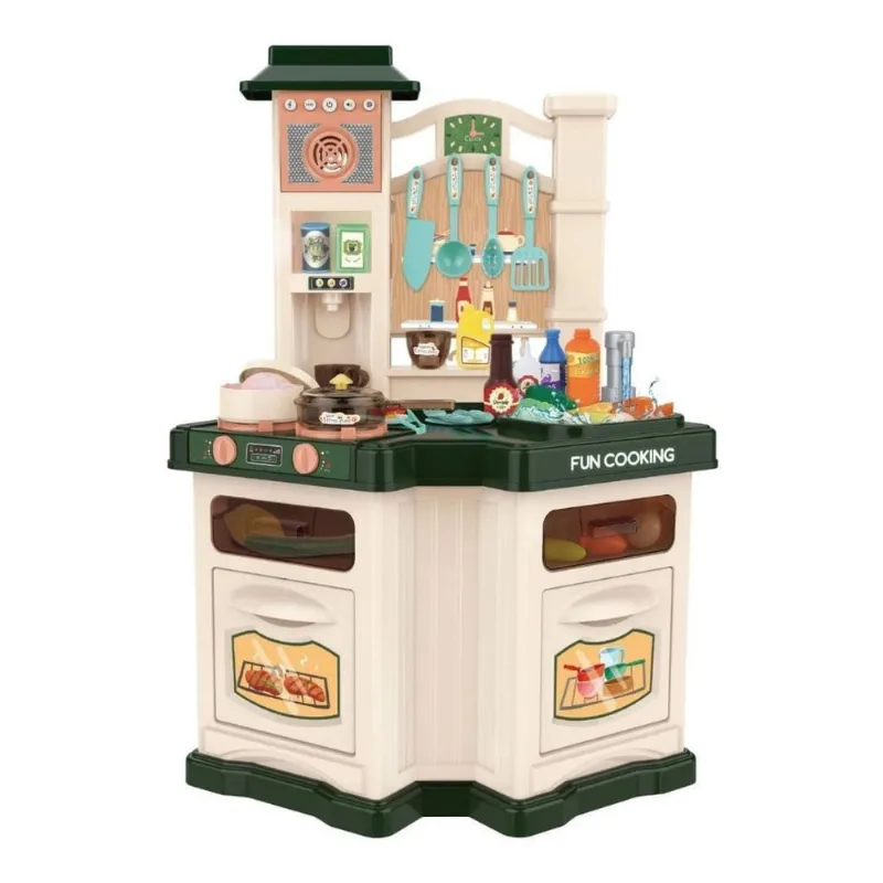 Kit Cozinha A Vapor Brinquedo Infantil Baby Style