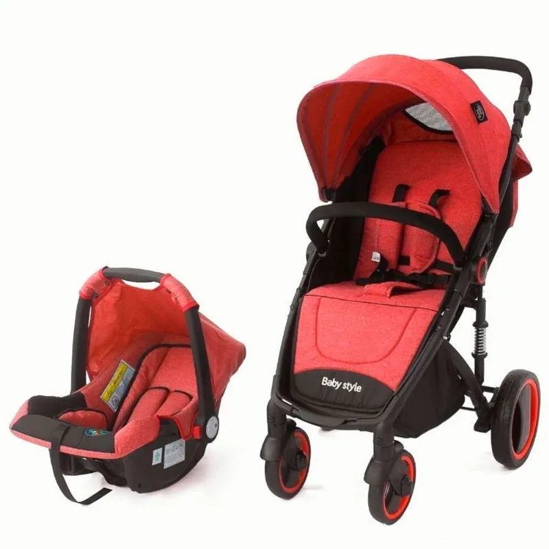 Carrinho de Bebê Travel System Baby Style Victory 31660