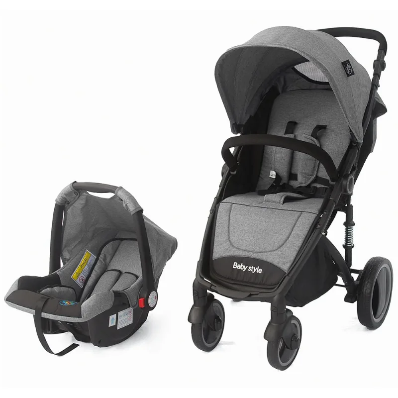 Carrinho de Bebê Travel System Baby Style Victory 36869
