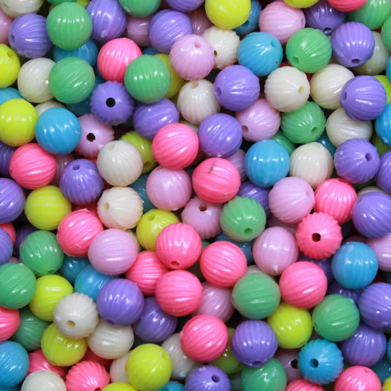 MEXIRICA INFANTIL 08MM EM PLASTICO COM 500G 103 - Colorido