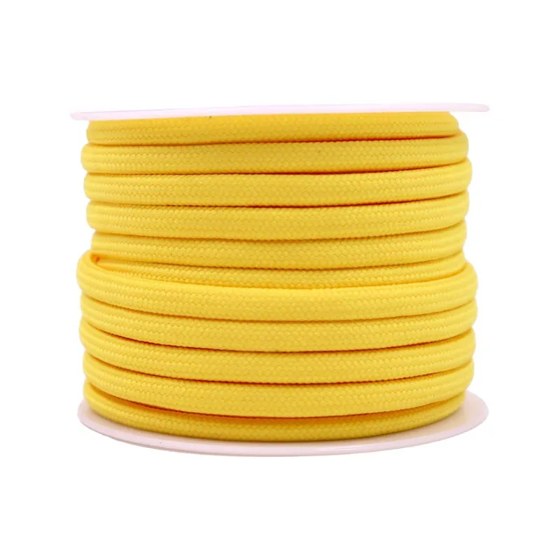 Corda Nautica Maleavel 6MM em Poliester com 10 Metros 127 - Amarelo