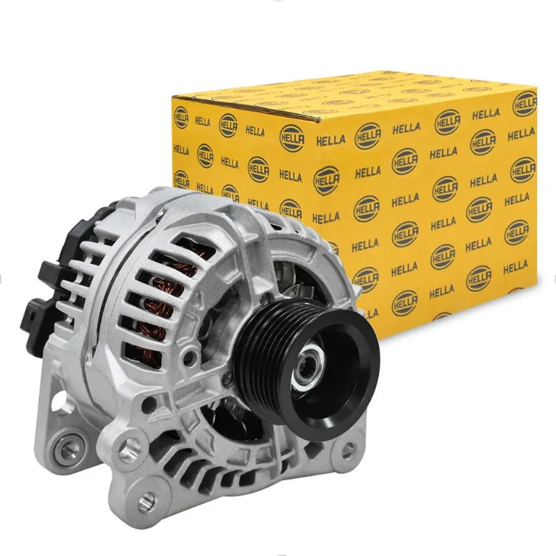 Alternador Polo Fox 1.0 1.6 Golf 1.6 1.8 2.0 1998 até 2007 Hella