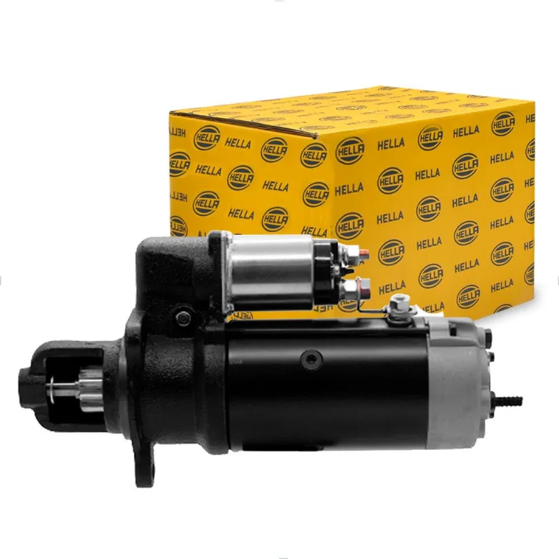 Motor Partida para Scania S4 1998 até 2007 JE 11 Dentes 6,7KW Hella