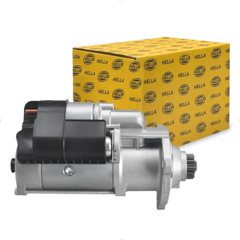 Motor Partida para Scania S5 S6 NTG 2007 até 2024 12 Dentes 5,5KW Hella