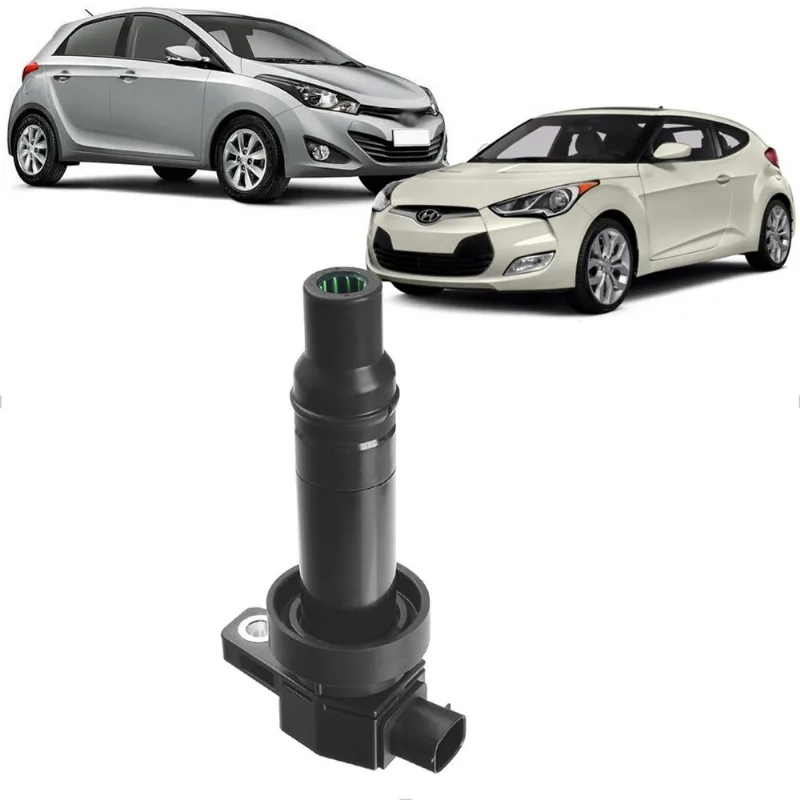 Bobina Ignição Hb20 Creta 1.6 2012 a 2021 I30 1.6 2012 2013 2014 Hella