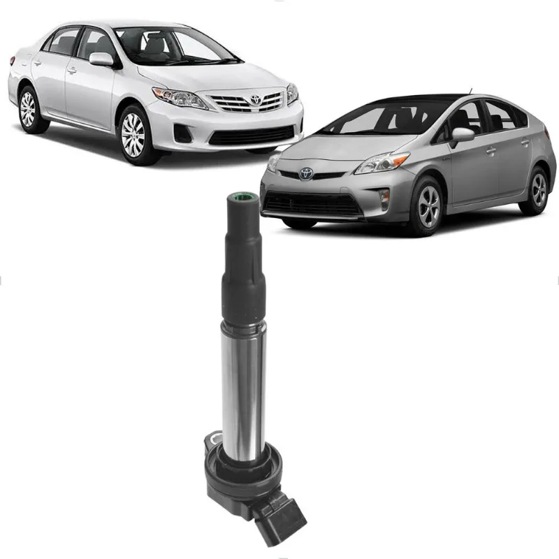Bobina Ignição Corolla 2008 até 2014 Prius 2013 até 2021 Hella