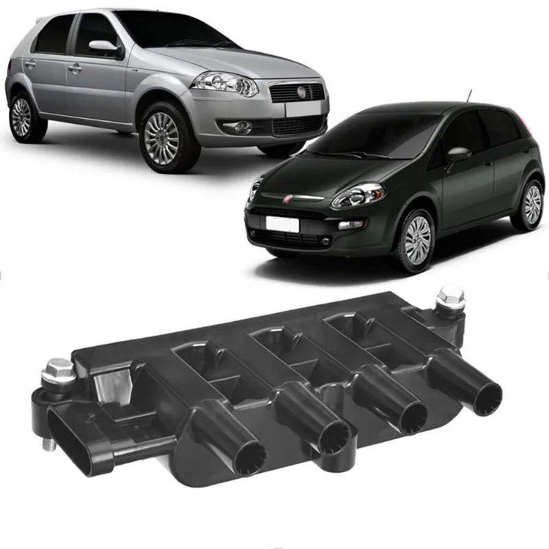 Bobina Punto Palio Attractive 1.4 EVO até 18 Grand Siena 1.4 Hella